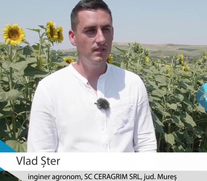 Vlad Șter, partener Agricover din Mureș: 